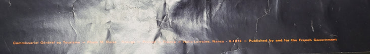 France Orange L'Arc de Triomph Poster