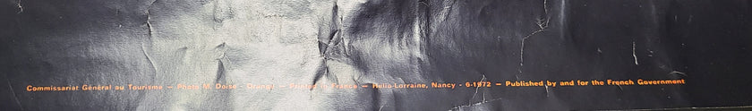 France Orange L'Arc de Triomph Poster