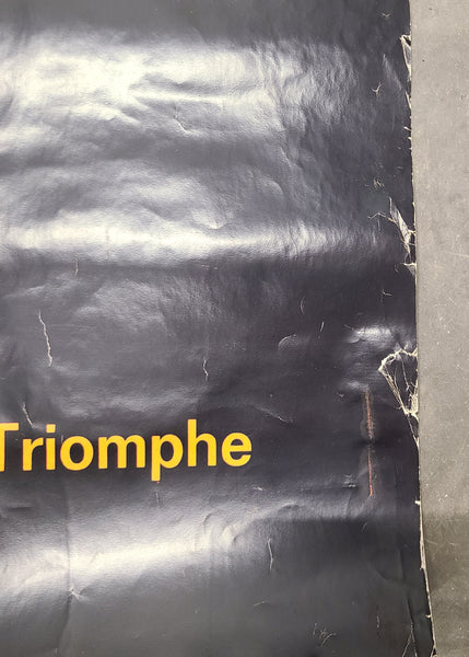 France Orange L'Arc de Triomph Poster