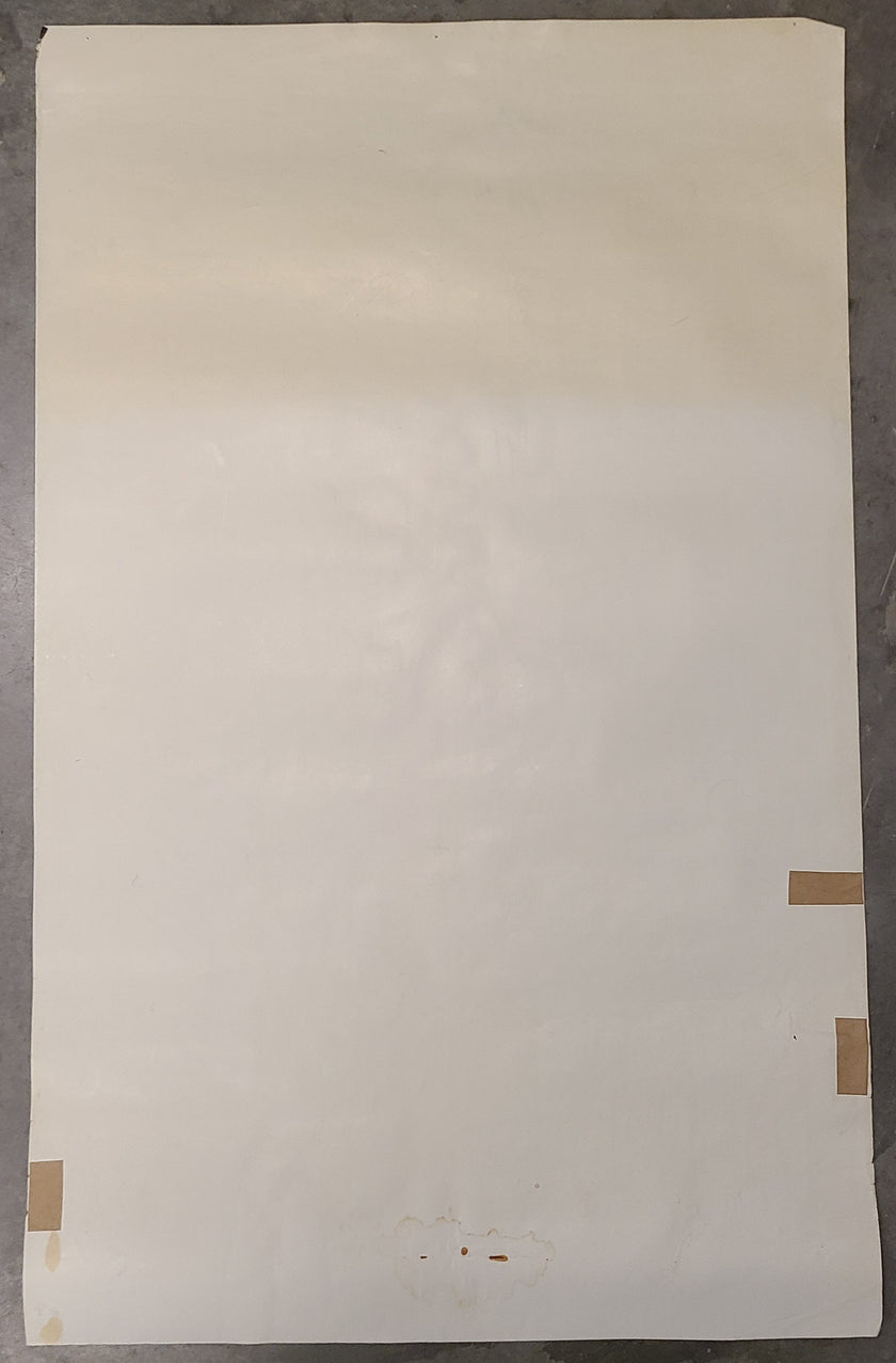 France Orange L'Arc de Triomph Poster