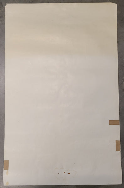 France Orange L'Arc de Triomph Poster