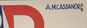 Nord Express Poster (re-issue)