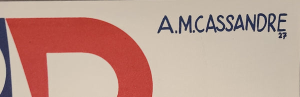 Nord Express Poster (re-issue)