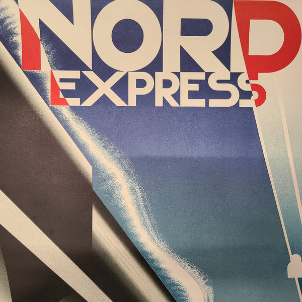 Nord Express Poster (re-issue)