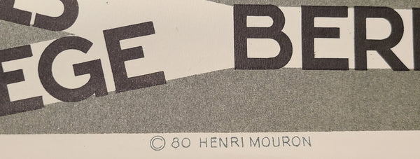 Nord Express Poster (re-issue)