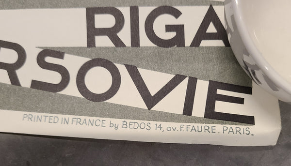 Nord Express Poster (re-issue)