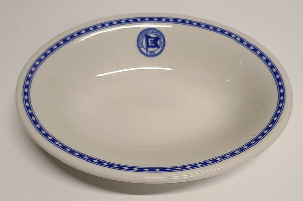 Eastern Steamship Lines 6 1/2 Oval Bowl