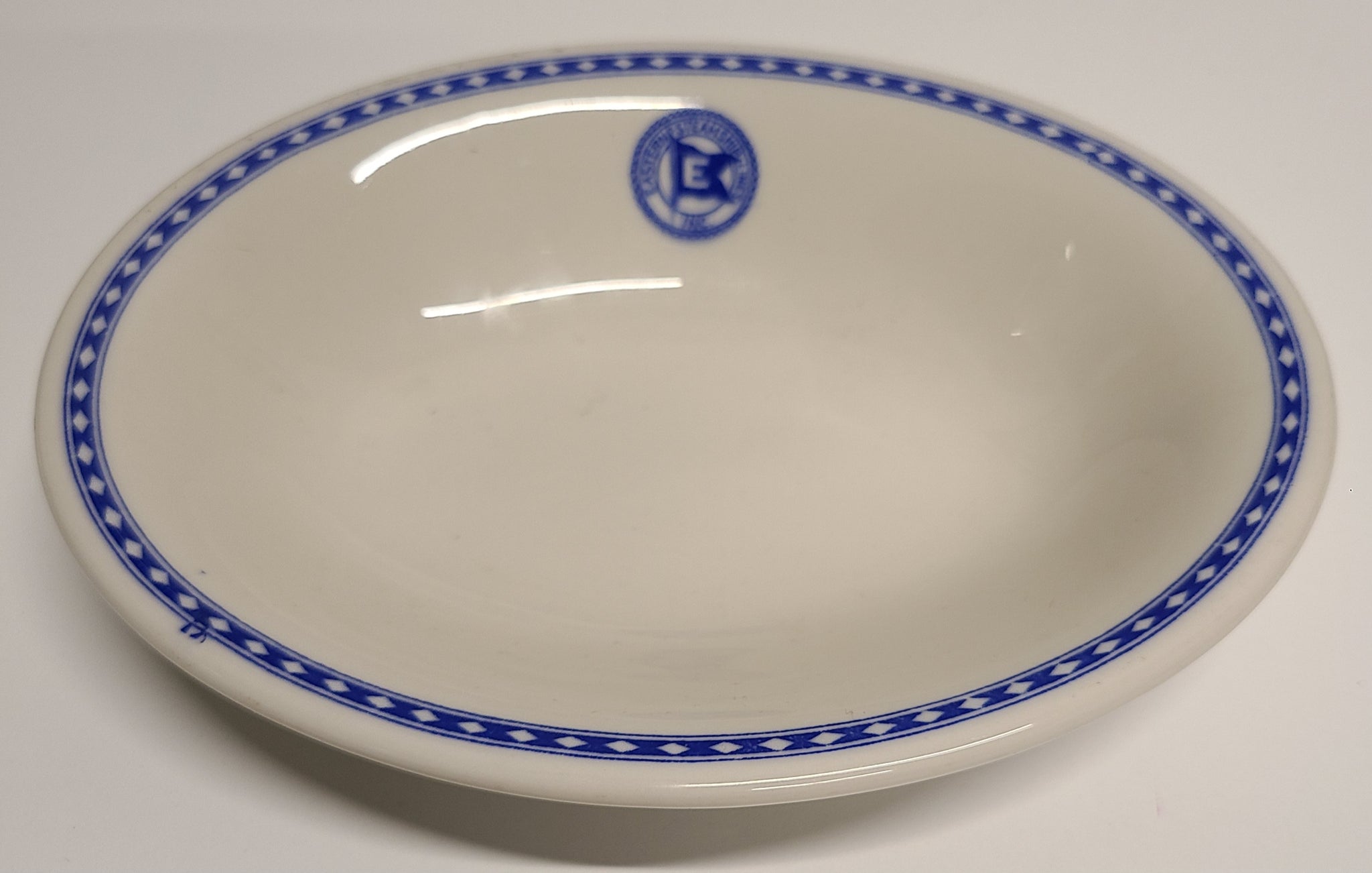 Eastern Steamship Lines 6 1/2 Oval Bowl