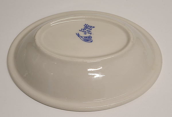 Eastern Steamship Lines 6 1/2 Oval Bowl