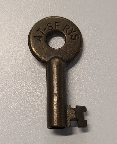 Atchison, Topeka and Santa Fe Railroad Key