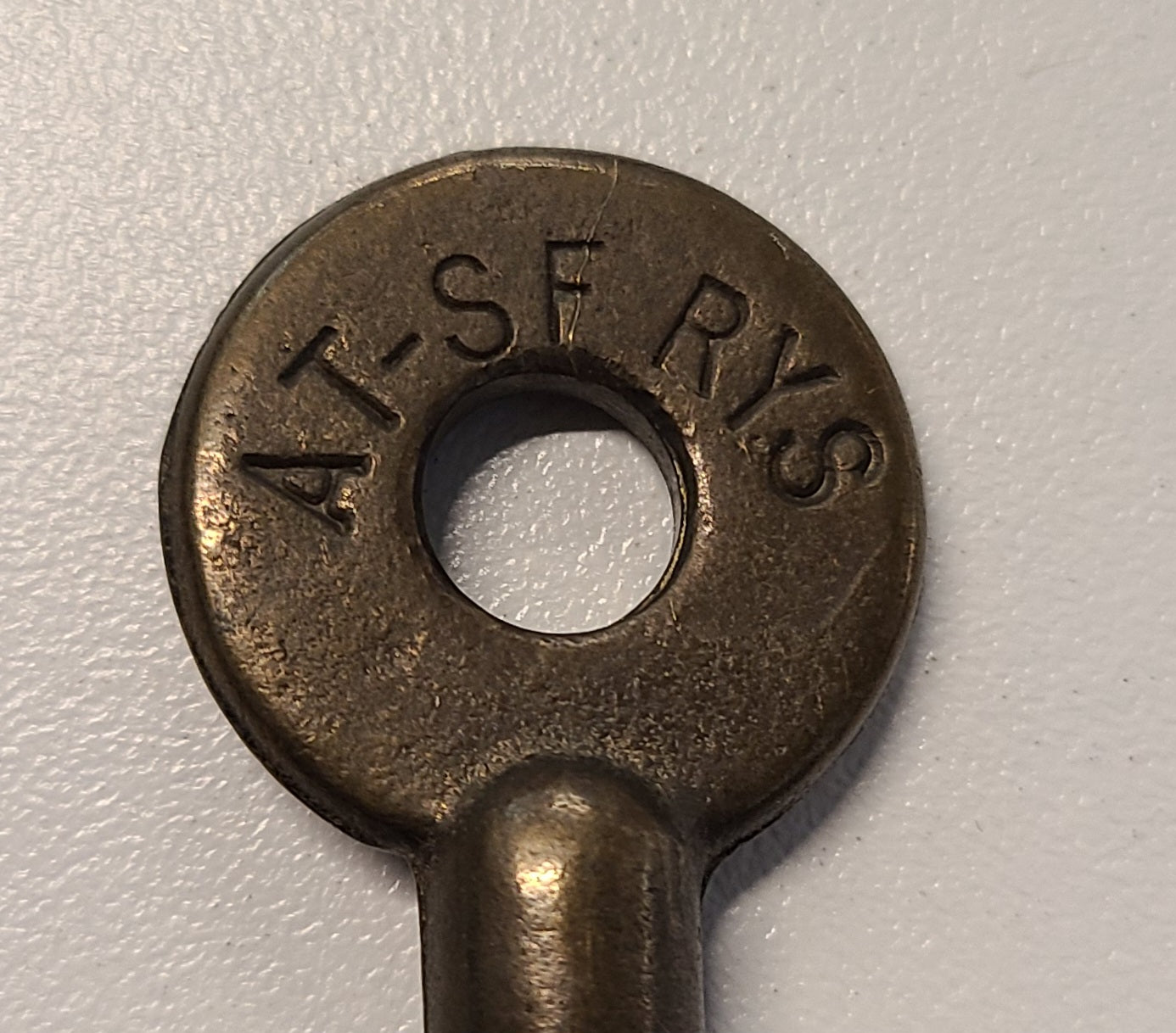 Atchison, Topeka and Santa Fe Railroad Key