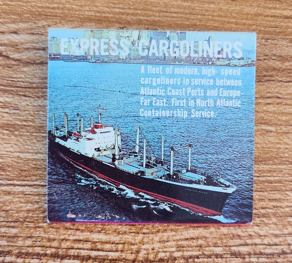 United States Lines Matchbook