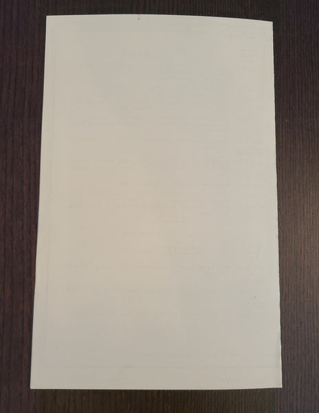 S.S. United States Pre-Maiden Voyage Program of Events (June 21st, 1952)