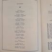 S.S. United States Maiden Voyage First Class Passenger List (July 10th, 1952)