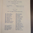 S.S. United States Maiden Voyage First Class Passenger List (July 10th, 1952)