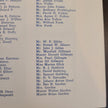 S.S. United States Maiden Voyage First Class Passenger List (July 10th, 1952)