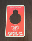 United States Lines Stateroom Door Hanger