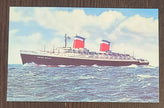 S.S. United States Post Card