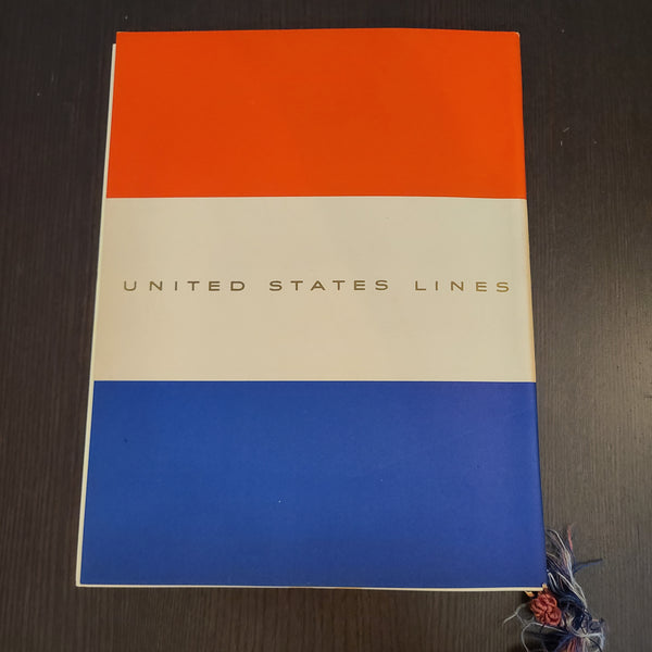 S.S. United States Pre-Maiden Voyage Dinner Menu (June 27th, 1952)