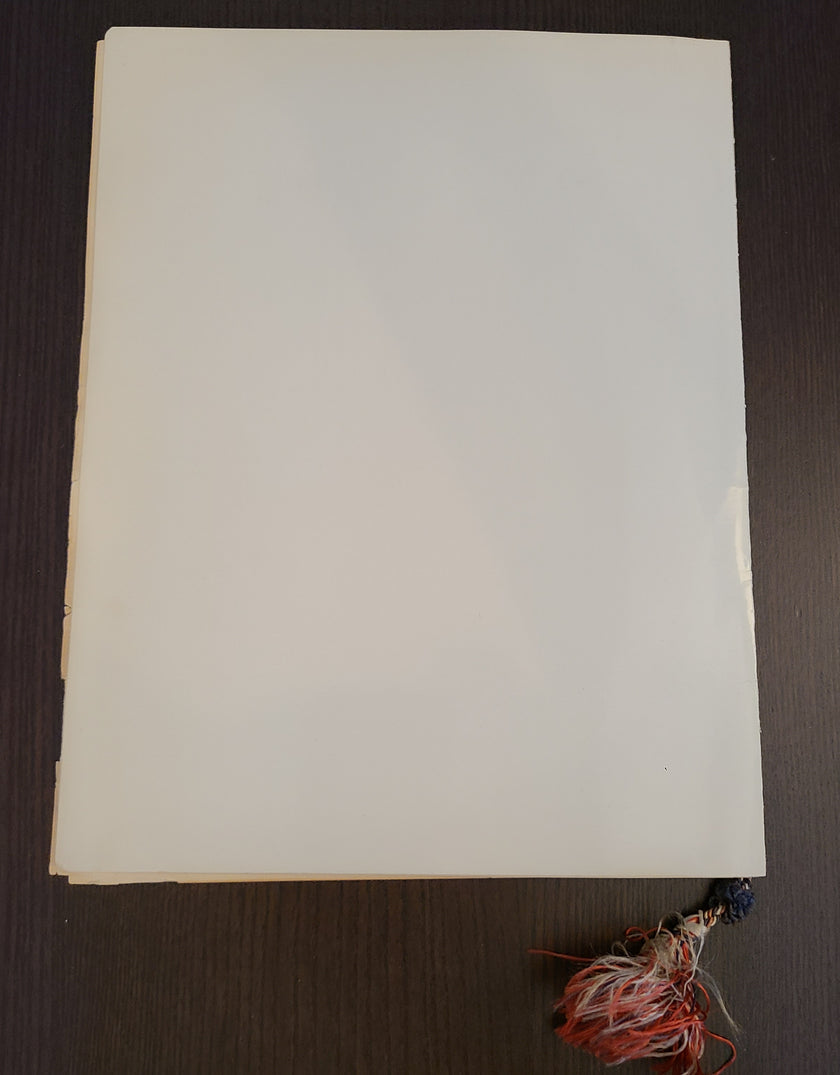 S.S. United States Maiden Voyage Dinner Menu (July 4th, 1952)