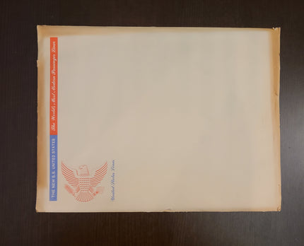 S.S. United States Booklet & Envelope