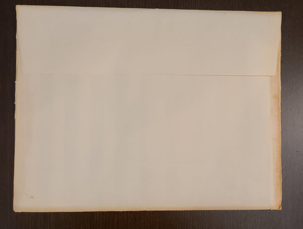 S.S. United States Booklet & Envelope