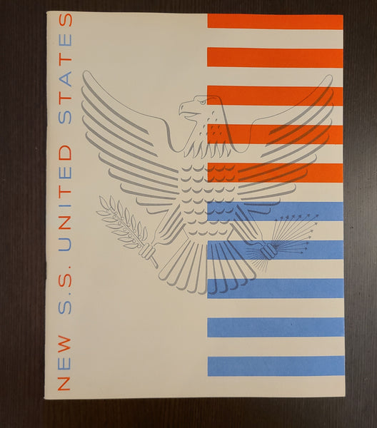 S.S. United States Booklet & Envelope