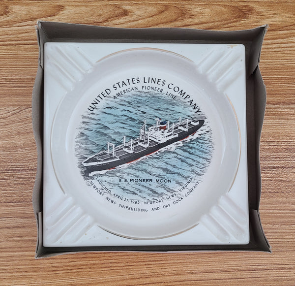 S.S. Pioneer Moon Ashtray