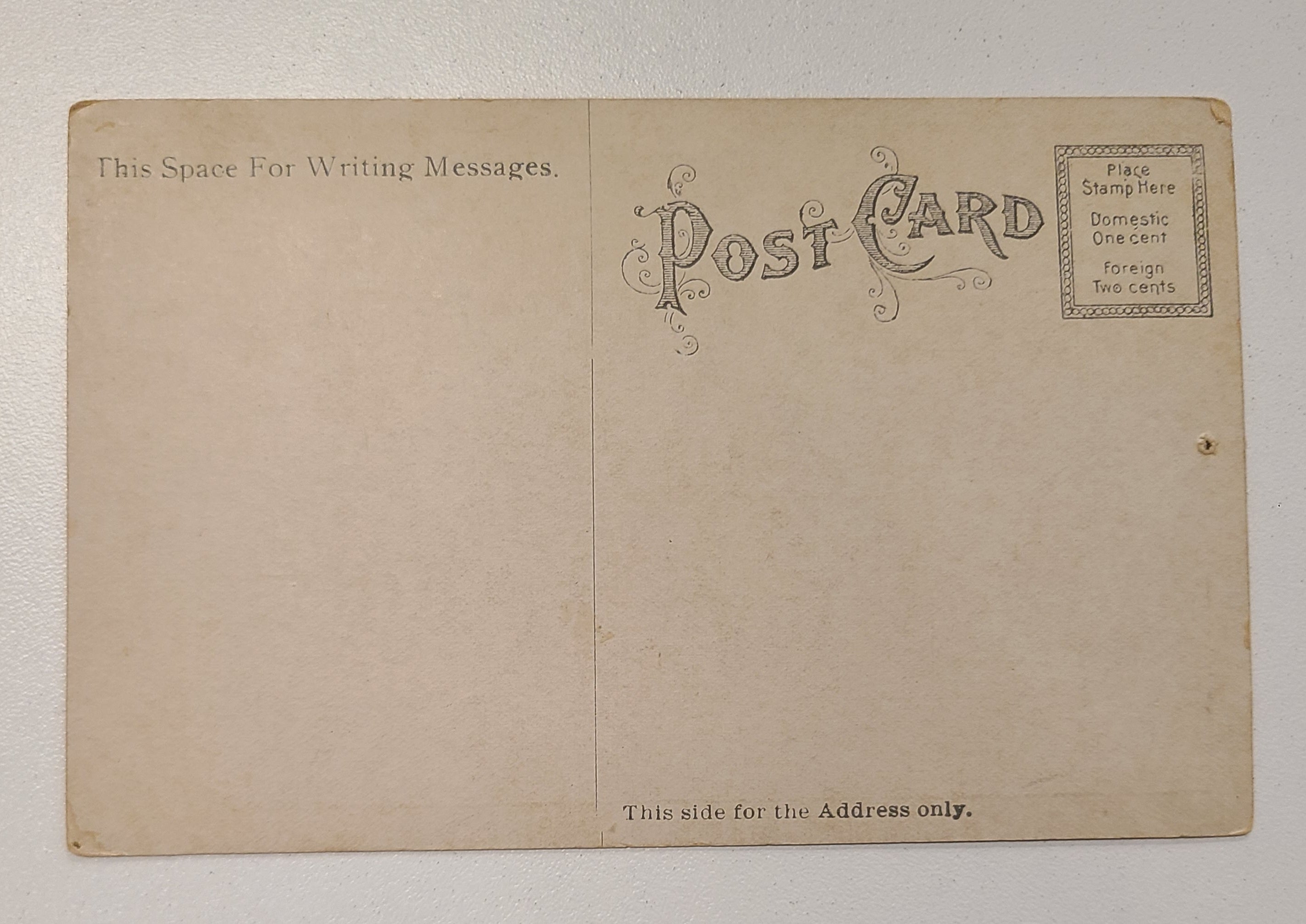 White Star Line R.M.S Titanic Post Sinking Postcard
