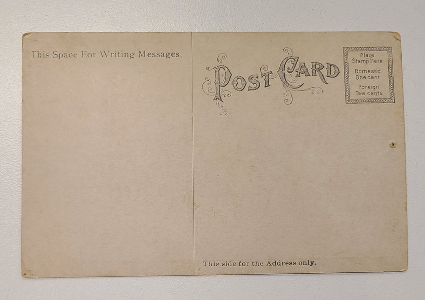 White Star Line R.M.S Titanic Post Sinking Postcard