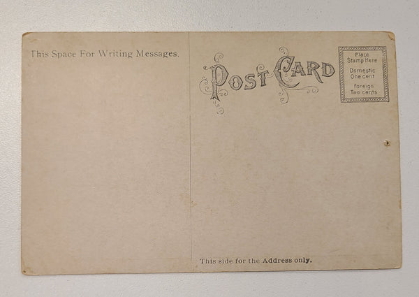 White Star Line R.M.S Titanic Post Sinking Postcard