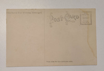 White Star Line R.M.S Titanic Post Sinking Postcard