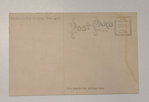 White Star Line R.M.S Titanic Post Sinking Postcard
