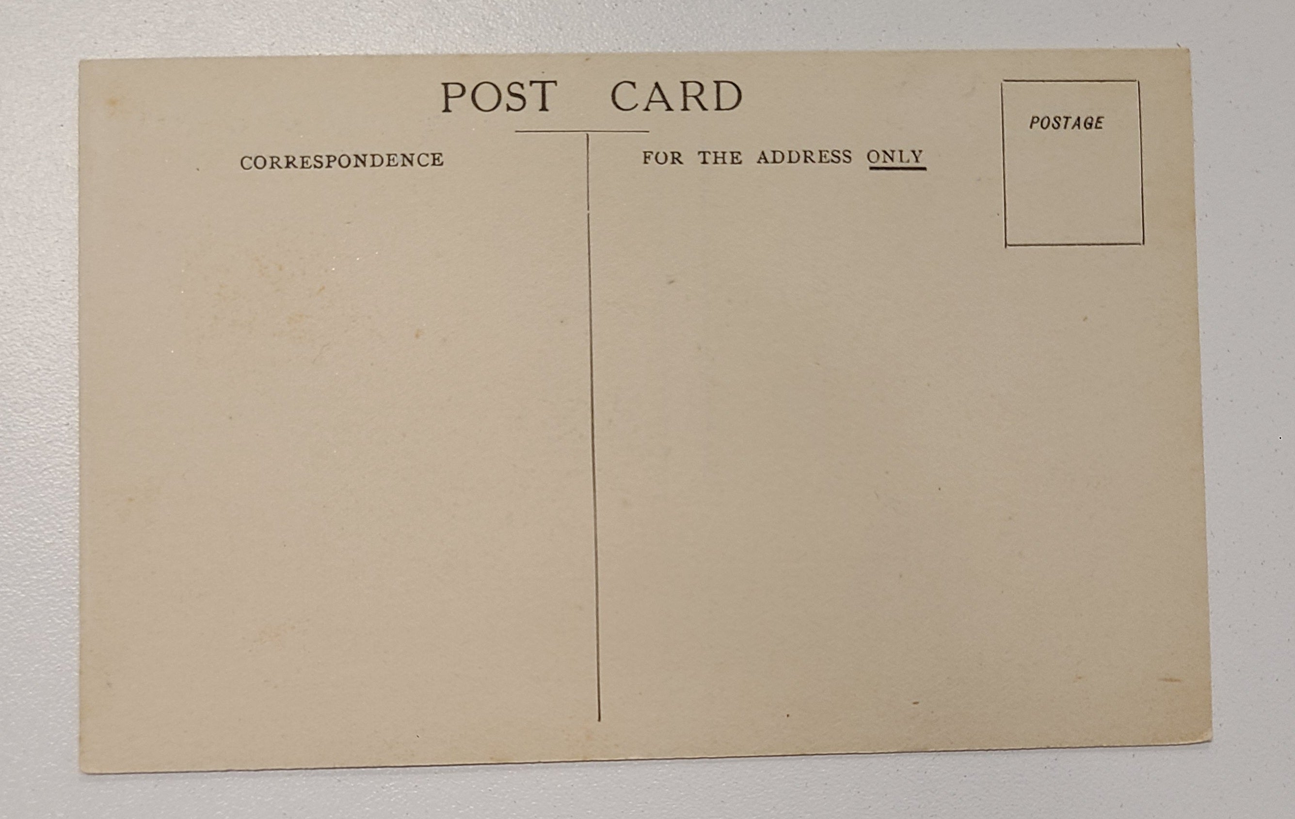 White Star Line R.M.S Olympic Postcard