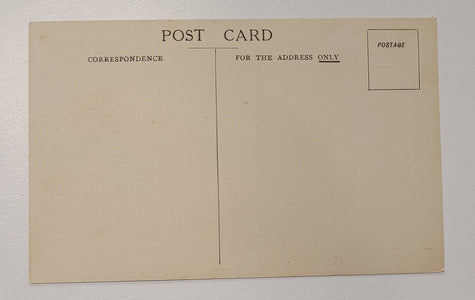 White Star Line R.M.S Olympic Postcard