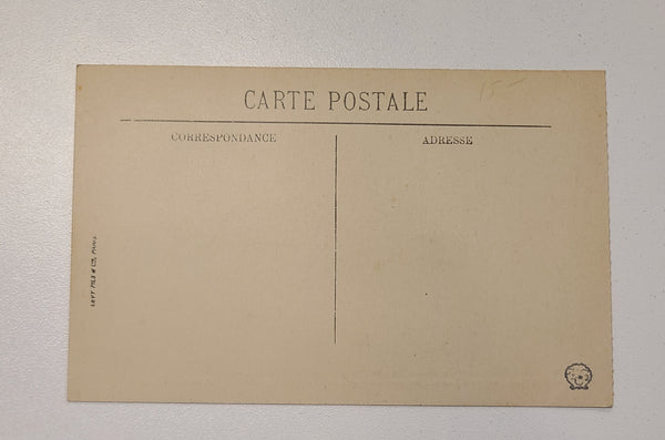 White Star Line R.M.S Olympic French Postcard