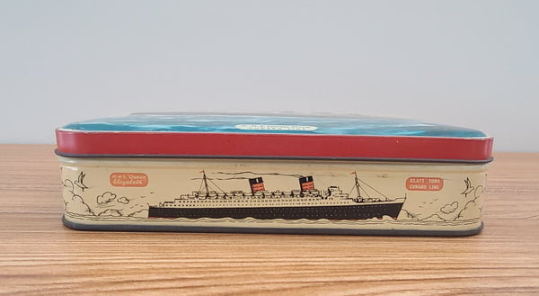 R.M.S. Queen Mary Benson's Candy Tin