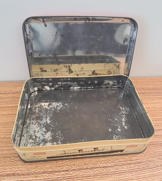 R.M.S. Queen Mary Benson's Candy Tin