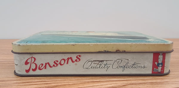 R.M.S. Queen Elizabeth Benson's Candy Tin