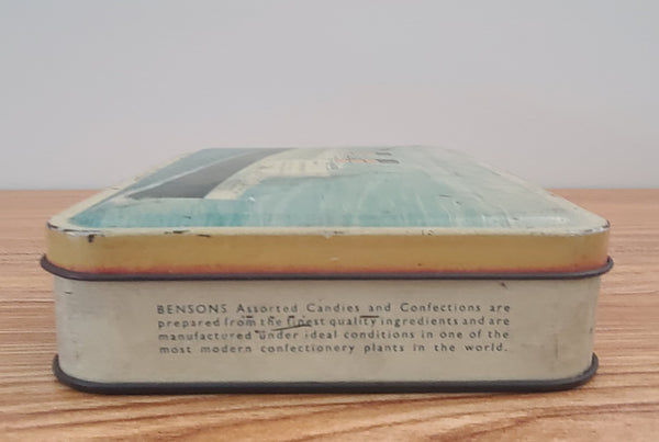 R.M.S. Queen Elizabeth Benson's Candy Tin