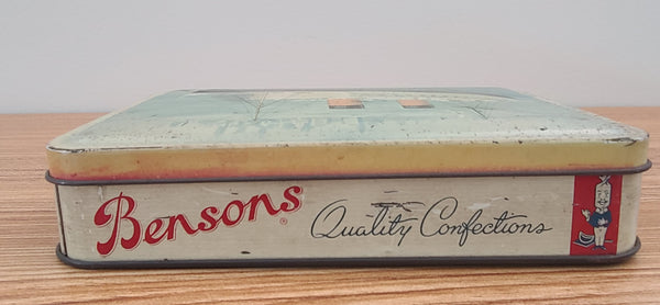 R.M.S. Queen Elizabeth Benson's Candy Tin