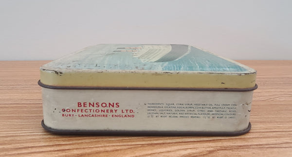 R.M.S. Queen Elizabeth Benson's Candy Tin