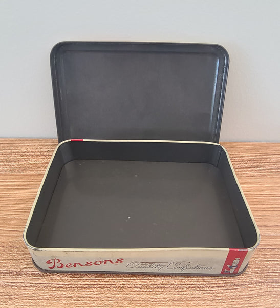 R.M.S. Queen Elizabeth Benson's Candy Tin