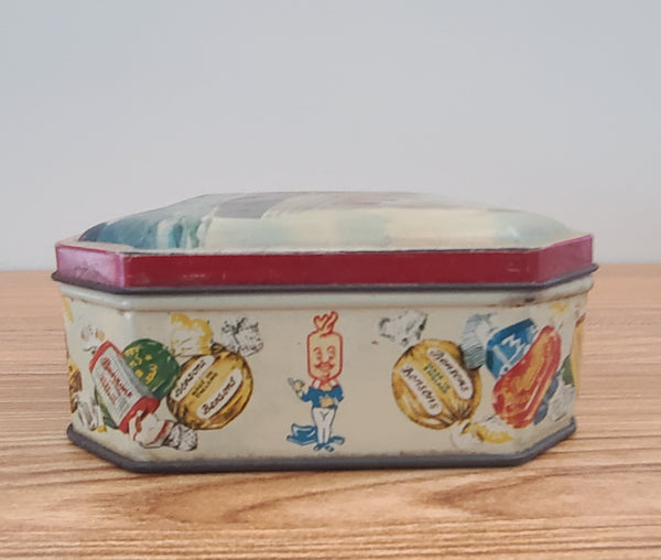 R.M.S. Queen Mary Benson's Candy Tin