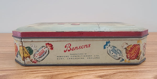 R.M.S. Queen Mary Benson's Candy Tin
