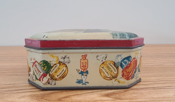 R.M.S. Queen Mary Benson's Candy Tin