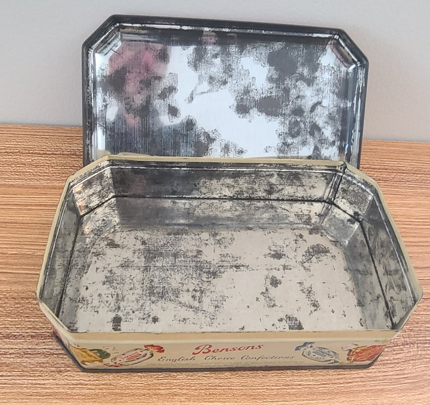 R.M.S. Queen Mary Benson's Candy Tin