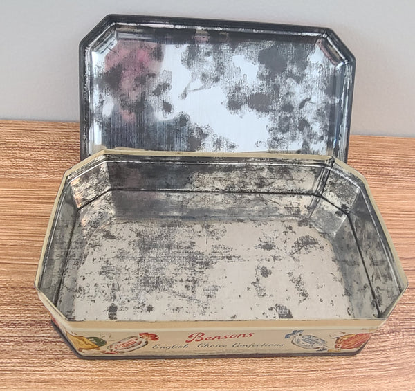 R.M.S. Queen Mary Benson's Candy Tin