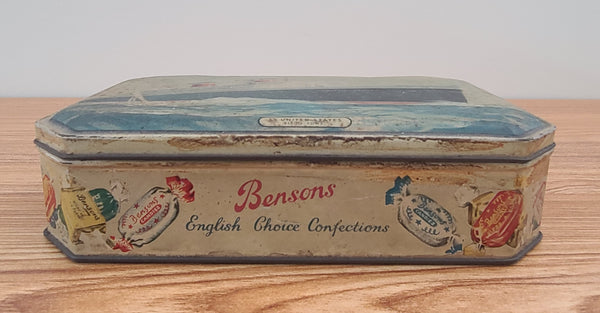 S.S. United States Benson's Candy Tin