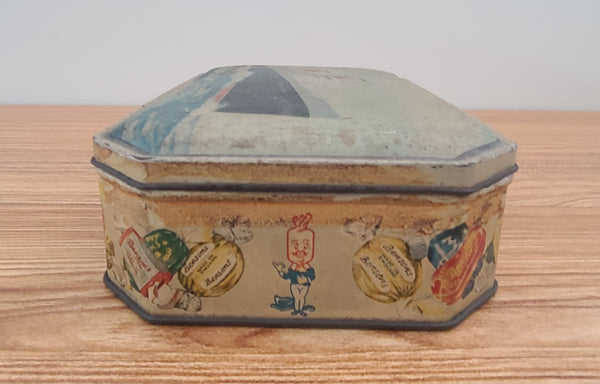 S.S. United States Benson's Candy Tin
